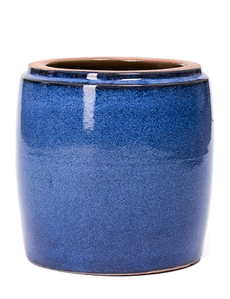 Alda keramik krukke cm blå