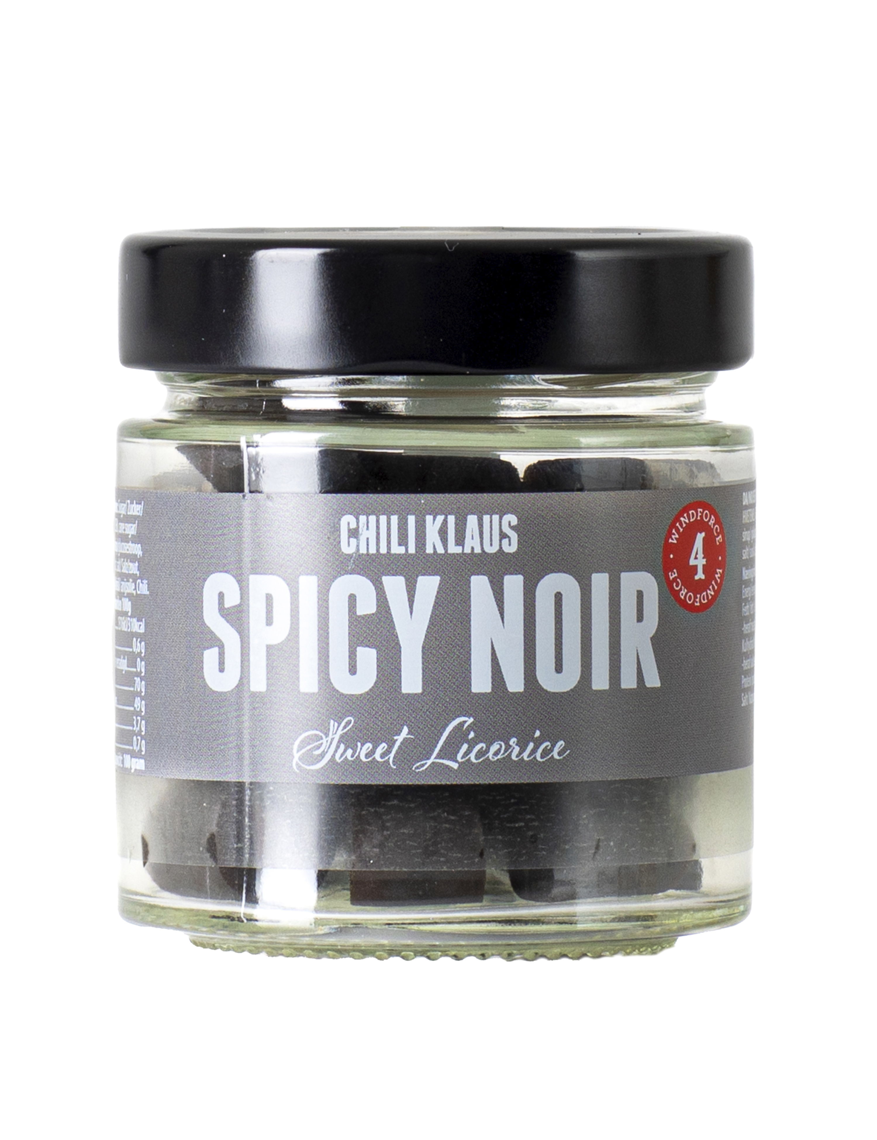 Chili Klaus spicy noir sød lakrids 4 Plantorama