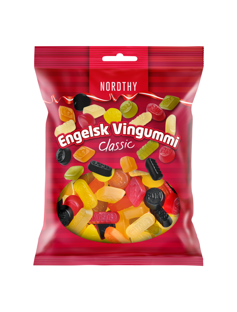 Engelsk Vingummi 170 g | Plantorama