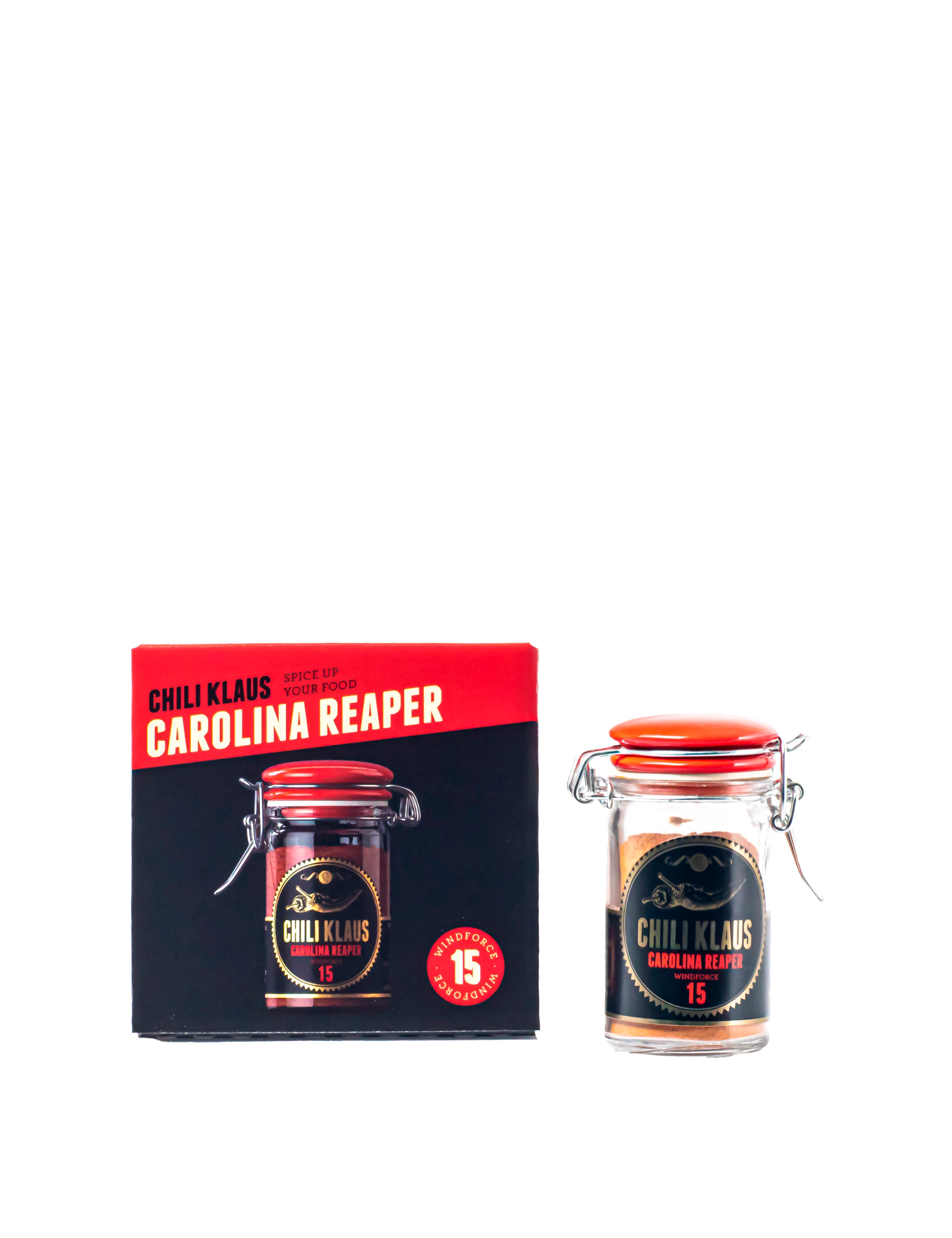 Chili Klaus Hot Sauce 3 stk Plantorama