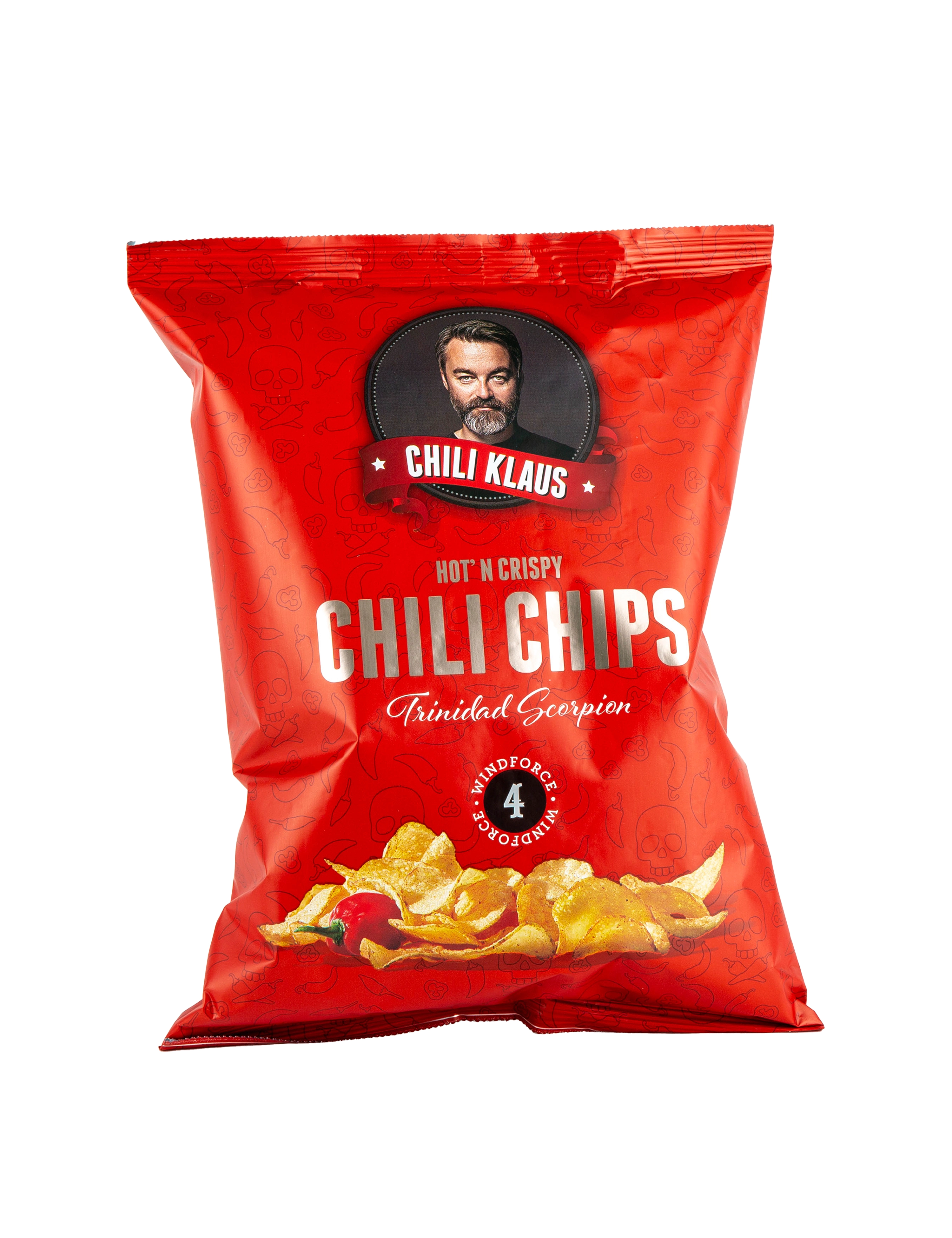 Chili Klaus chips vindstyrke 4 Plantorama
